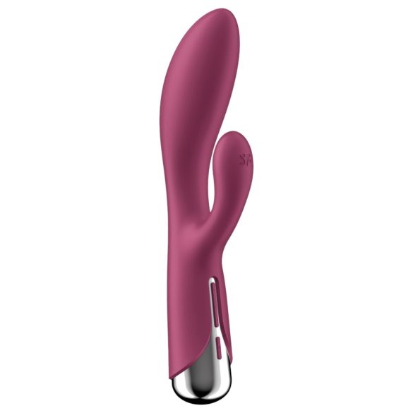 Satisfyer Spinning Rabbit 1 - vibratoriaus su besisukančia klitorine dalimi