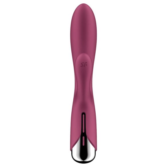 Satisfyer Spinning Rabbit 1 - vibratoriaus su besisukančia klitorine dalimi
