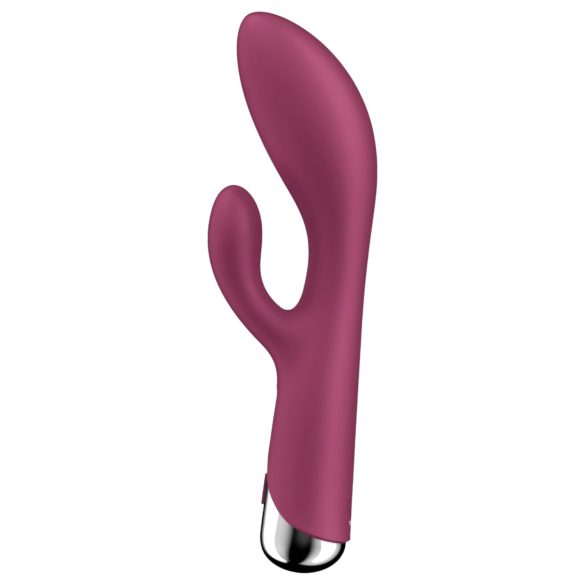 Satisfyer Spinning Rabbit 1 - vibratoriaus su besisukančia klitorine dalimi