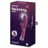 Satisfyer Spinning Rabbit 1 - vibratoriaus su besisukančia klitorine dalimi