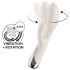 Satisfyer Spinning Rabbit 1 - besisukantis klitorio vibratorius (smėlinis)