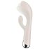 Satisfyer Spinning Rabbit 1 - besisukantis klitorio vibratorius (smėlinis)