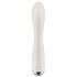 Satisfyer Spinning Rabbit 1 - besisukantis klitorio vibratorius (smėlinis)