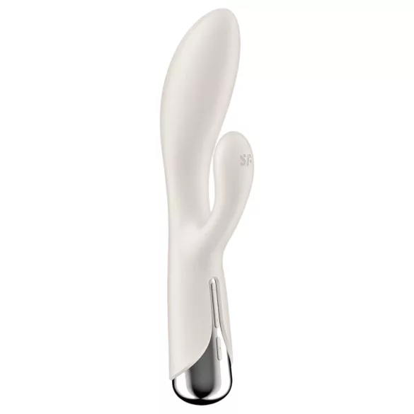 Satisfyer Spinning Rabbit 1 - sukamasis triušio vibratorių klitoriui