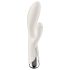 Satisfyer Spinning Rabbit 1 - besisukantis klitorio vibratorius (smėlinis)
