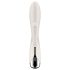 Satisfyer Spinning Rabbit 1 - besisukantis klitorio vibratorius (smėlinis)