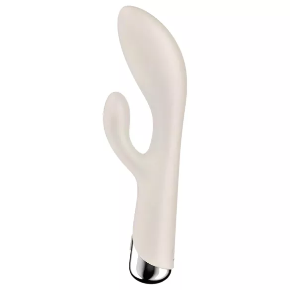 Satisfyer Spinning Rabbit 1 - sukamasis triušio vibratorių klitoriui