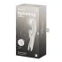 Satisfyer Spinning Rabbit 1 - besisukantis klitorio vibratorius (smėlinis)