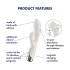 Satisfyer Spinning Rabbit 1 - sukamasis triušio vibratorių klitoriui