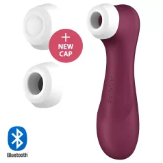   Satisfyer Pro 2 Gen3 - programėle valdomas oro bangų klitorinis vibratorius (raudonas)