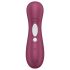 Satisfyer Pro 2 Gen3 - išmanus oro bangų klitorio stimuliatorius (raudonas)
