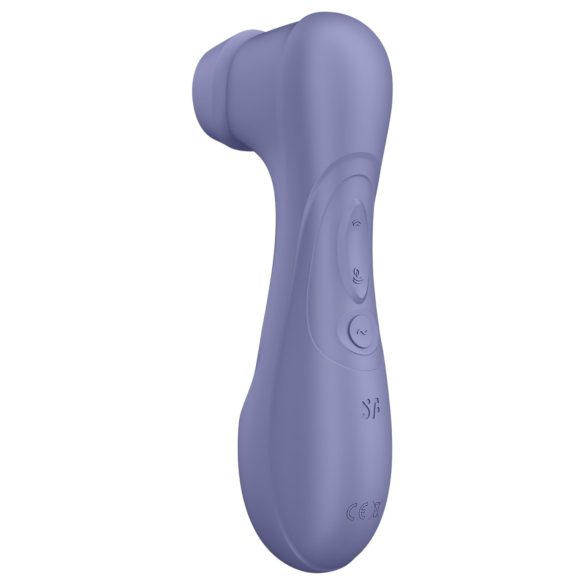 Satisfyer Pro 2 Gen3 - išmanusis oro bangų klitorio stimuliatorius (violetinis)
