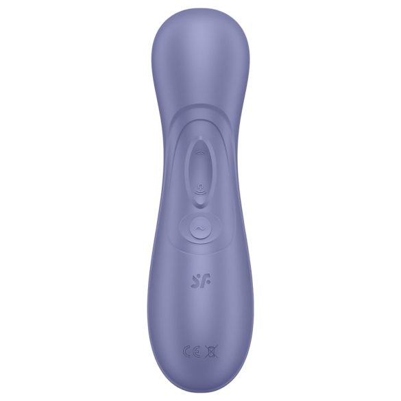 Satisfyer Pro 2 Gen3 - išmanusis oro bangų klitorio stimuliatorius (violetinis)