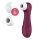 Satisfyer Pro 2 Gen3 - raudonas klitoriui su banga.