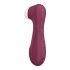 Satisfyer Pro 2 Gen3 - raudonas klitoriui su banga.