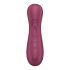 Satisfyer Pro 2 Gen3 - raudonas klitoriui su banga.