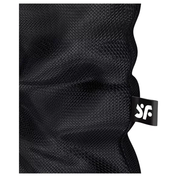 Satisfyer Treasure Bag L - diskreti laikymo maišelis - vidutinis - juodas