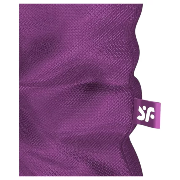 Satisfyer Treasure Bag XL - diskretiškas sekso žaislų laikymo maišelis (violetinis)