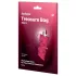 Satisfyer Treasure Bag L - diskreti laikymo maišelis - didelis - rožinis