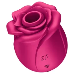   Satisfyer Pro 2 Classic Blossom - oro bangomis veikiantis klitorio stimuliatorius (raudonas)