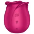 Satisfyer Pro 2 Classic Blossom - klitorio stimuliatorius su oro bangomis