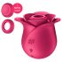 Satisfyer Pro 2 Rose Modern - raudonas klitorio stimuliatorius
