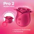 Satisfyer Pro 2 Rose Modern - raudonas klitorio stimuliatorius