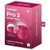 Satisfyer Pro 2 Rose Modern - raudonas klitorio stimuliatorius