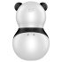 Satisfyer Kišeninis Panda - oro bangų klitorio stimuliatorius (juodas)