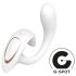 Satisfyer G for Goddess 1 - klitorio ir G taško vibratorius (baltas)