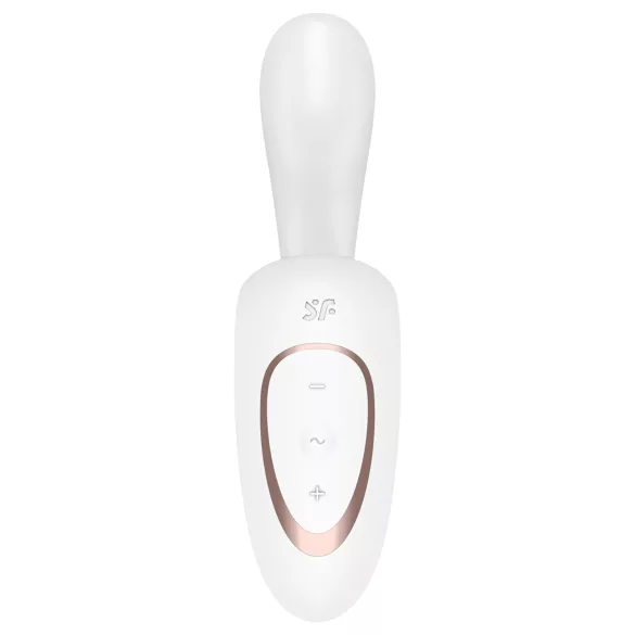 Satisfyer G for Goddess 1 - klitorio ir G taško vibratorius - baltas