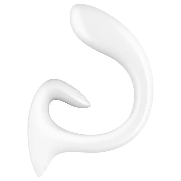 Satisfyer G for Goddess 1 - klitorio ir G taško vibratorius - baltas