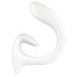 Satisfyer G for Goddess 1 - klitorio ir G taško vibratorius (baltas)