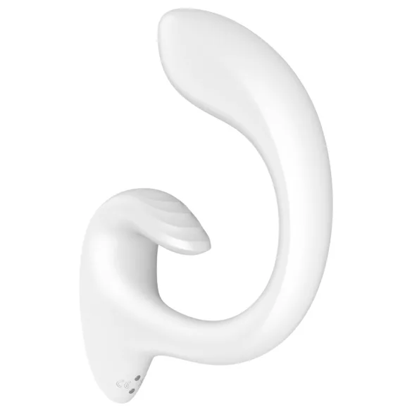 Satisfyer G for Goddess 1 - klitorio ir G taško vibratorius - baltas