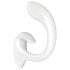 Satisfyer G for Goddess 1 - klitorio ir G taško vibratorius (baltas)