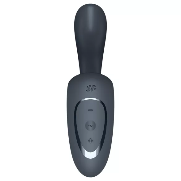 Satisfyer G for Goddess 1 - klitorinis ir G taško vibratorius - pilkas
