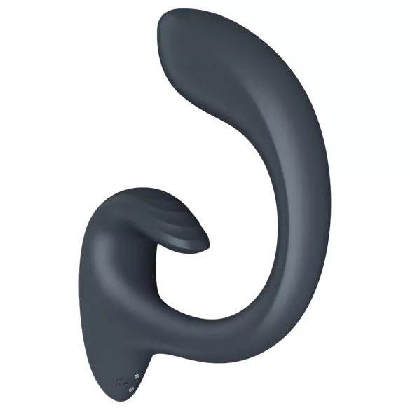 Satisfyer G for Goddess 1 - klitorinis ir G taško vibratorius - pilkas