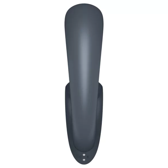 Satisfyer G for Goddess 1 - klitorinis ir G taško vibratorius - pilkas