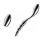 Satisfyer Star Force 1 - metalinis analinis kaištis su burbuliukais - sidabrinis
