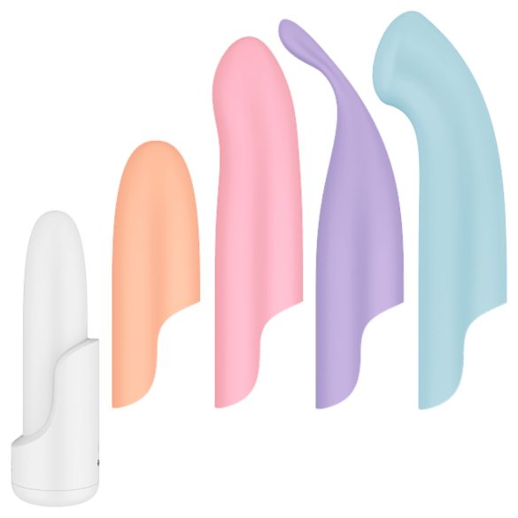Satisfyer Playful Four - vibratorių rinkinys - 4 dalių