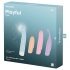 Satisfyer Playful Four - vibratorių rinkinys - 4 dalių