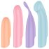 Satisfyer Playful Four - vibratorių rinkinys - 4 dalių