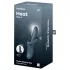 Satisfyer Heat Flex 4 - vibruojantis klitorinis masažuoklis su šildymu - pilkas