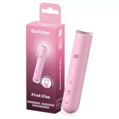   Satisfyer First Kiss - oro bangų klitorio stimuliatorius (rožinis)