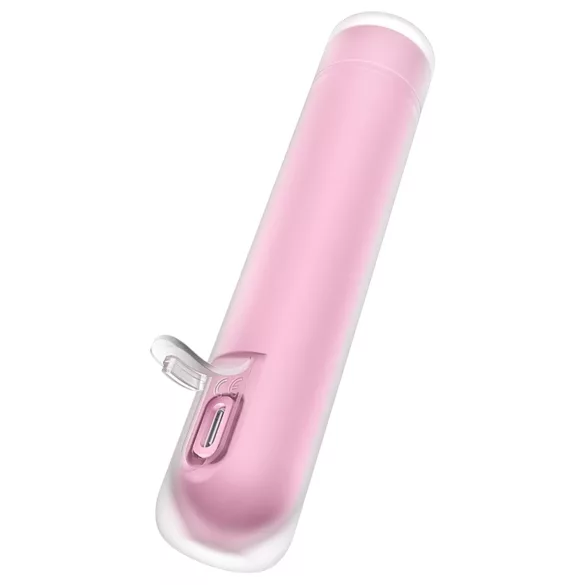 Satisfyer First Kiss - oro bangų klitorio stimuliatorius (rožinis)
