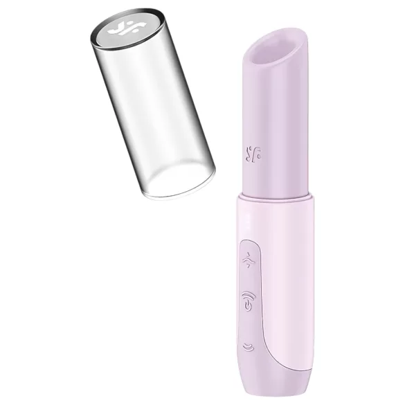 Satisfyer Secret Kiss - klitorinis stimuliatorius su oro bangomis - rožinis