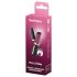 Satisfyer Deep Kiss - oro bangų vibratorius - juodas