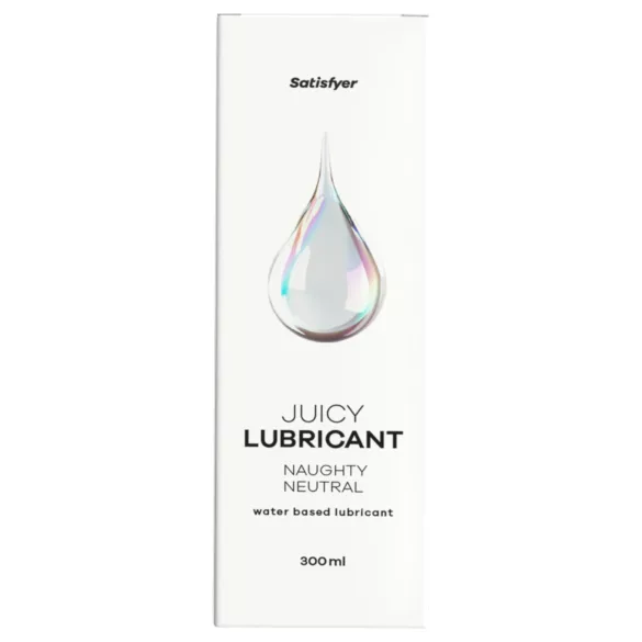 Satisfyer - vandens pagrindo lubrikantas jautriai odai - 300 ml