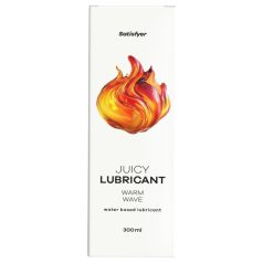 Satisfyer - šildantis lubrikantas - 300 ml