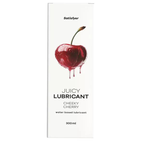 Satisfyer - lubrikantas su vyšnių skoniu - 300 ml
